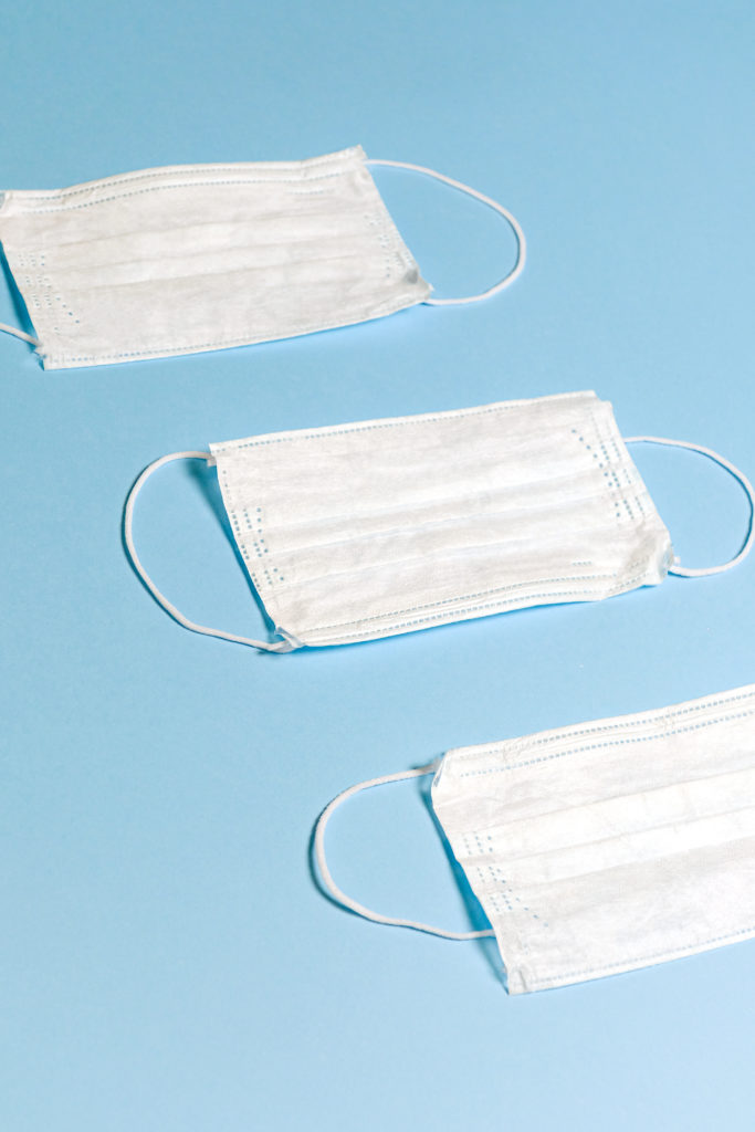 PPE manufacturers work to keep up with the demand for disposable face masks