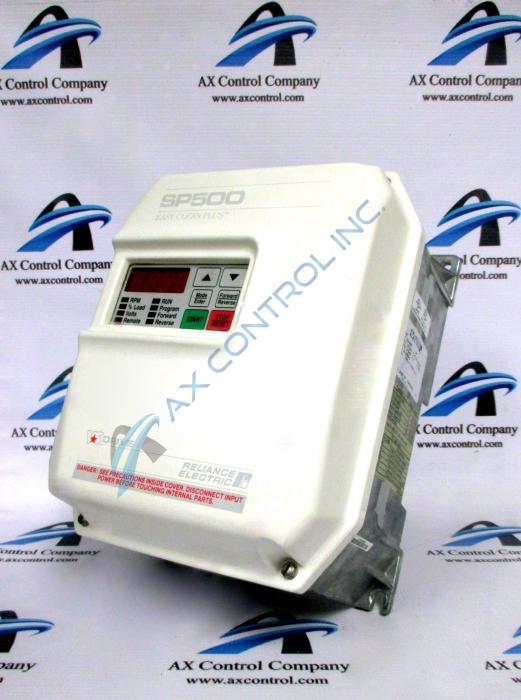 NEMA vs. IP Ratings.  A Reliance Electric SP500 drive uses a NEMA 4x rating
