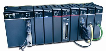 An example of a modular PLC 