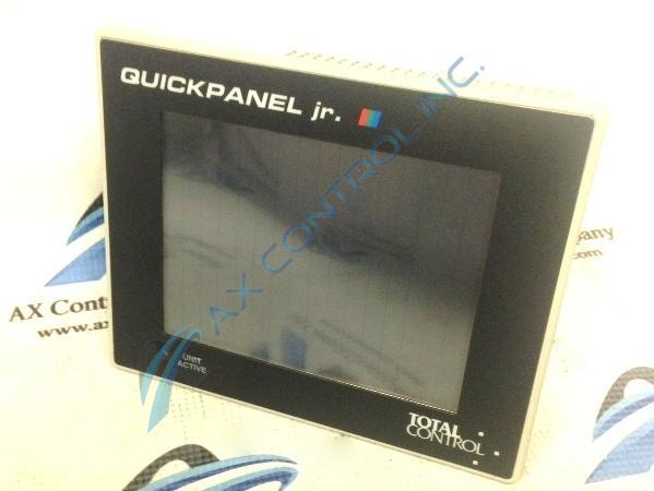 GE QuickPanel Jr.  This is one of several versions of the GE QuickPanel HMI. 