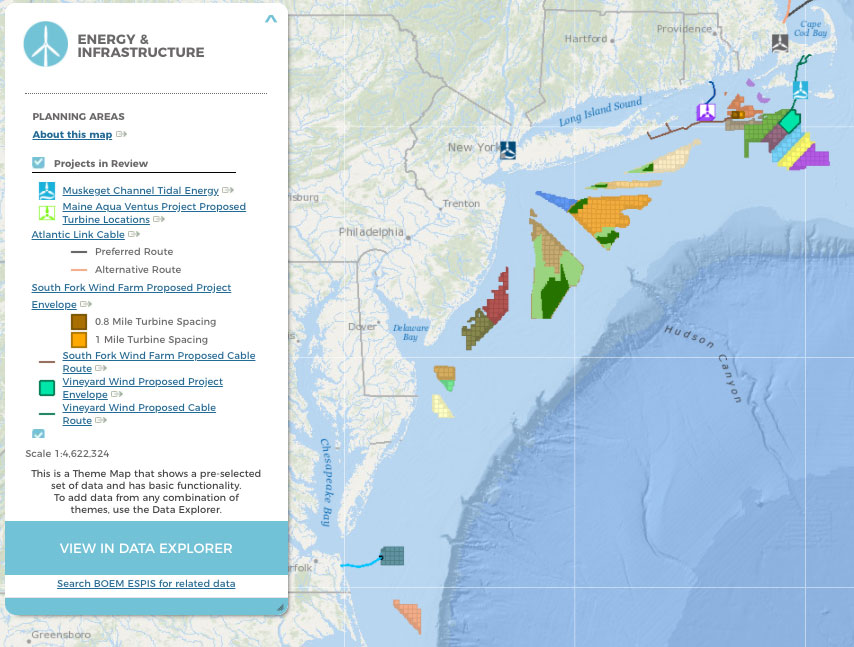 Energy Infra Map