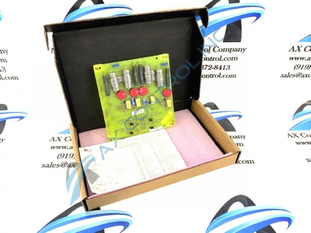 The GE DS3800NPCS circuit board has components like MOVs and resistors. 