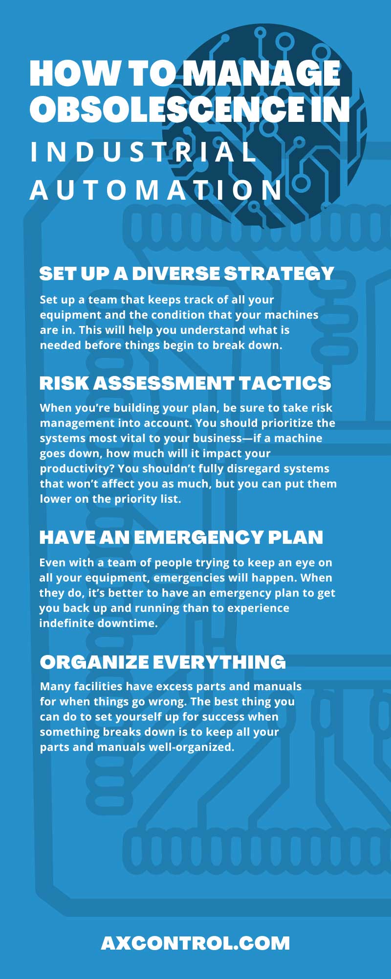 How To Manage Obsolescence in Industrial Automation