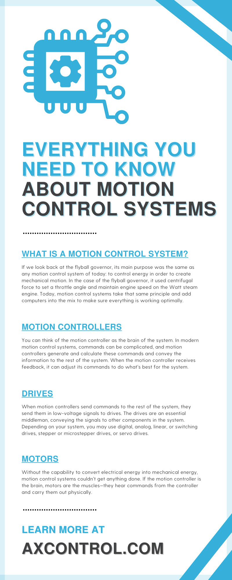 Everything You Need To Know About Motion Control Systems