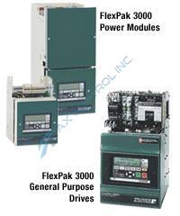 Reliance Electric Rockwell FlexPak 3000 50/100 HP DC Drive. Call Now! | Image