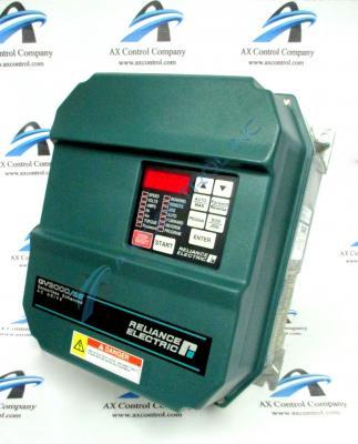 In Stock! Reliance Electric GV-3000 GV3000/SE Sensorless 10HP AC Drive. Call Now! | Image