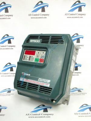 In Stock! Reliance SP500 3HP 230V NEMA 1 Drive. Call Now! | Image