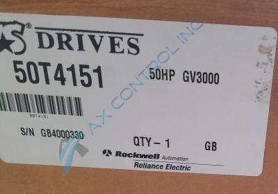 Reliance Electric - GV3000 Drives - 51T4151 - Wiring