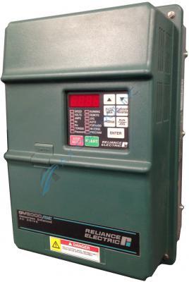 In Stock! Reliance Electric GV-3000 GV3000/SE 25 HP 30.4 AMP VFD Drive. Call Now! | Image