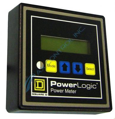 In Stock! Square D Power Logic Power Meter Terminal 23 PMD34 | Image