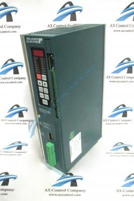 Reliance Electric 3.1 Amp GV3000/SE Bookshelf AC Drive | Image