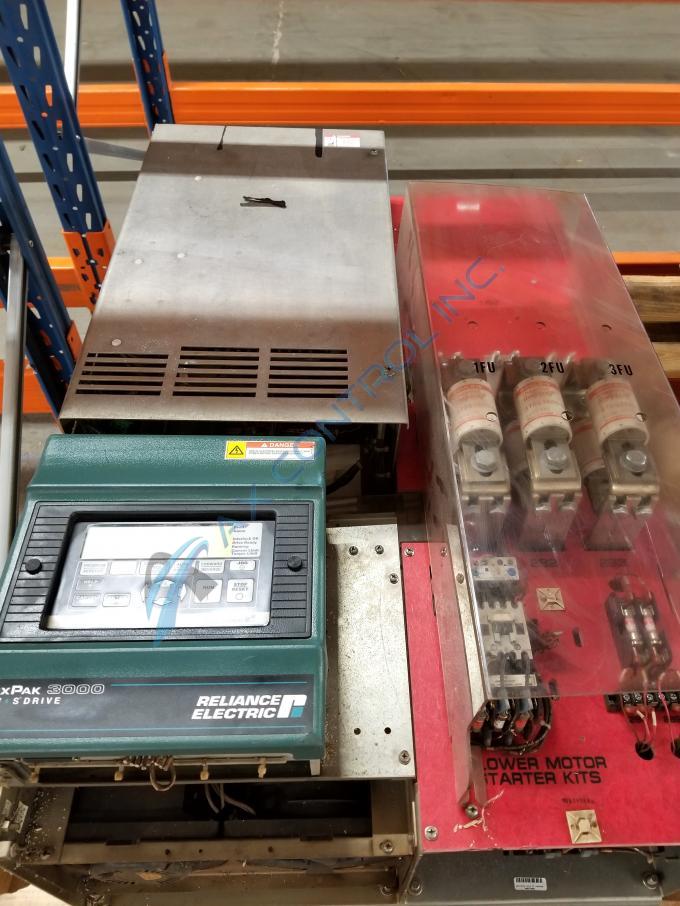 Reliance Electric 400FR4041 460 VAC 400 HP 50/60 Hz FlexPak 3000 Reconditioned Drive | Image