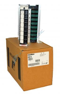 In Stock! Reliance Electric Automax I/O Automate Rail Programmable Controller. Call Now! | Image