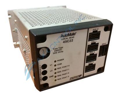 45C-22 Rockwell Automate DCS 5000 Local Head 3AG 120VAC I/O Module. Call Now! | Image