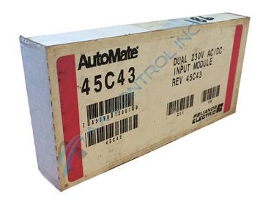Rockwell Automate DCS 5000 Dual 230VAC/DC Input Module. Call Now! | Image