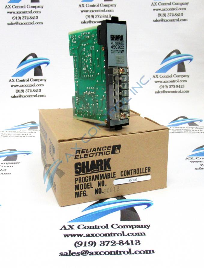 Reliance Electric Shark XL 45C922 115/230 VAC Power Supply Module | Image