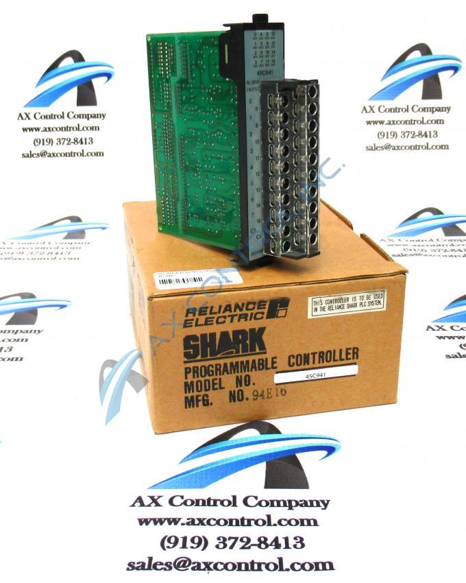 Reliance Electric 45C941 115/230 VAC 16-Point AC Shark XL Input Module | Image