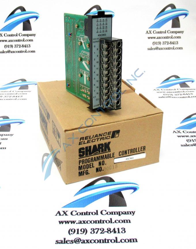 Reliance Electric 45C963 Shark XL Transistor Output Module | Image