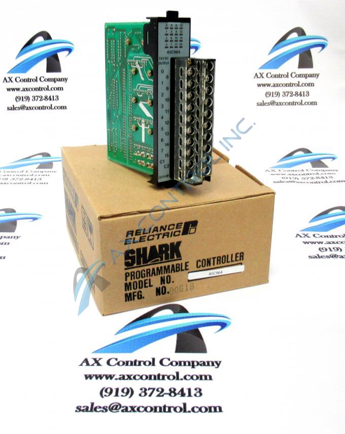 Reliance Electric 45C964 Shark XL 16-Point Output Module | Image