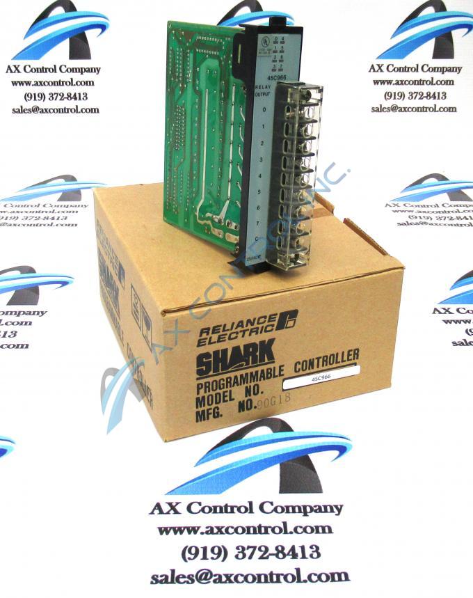 Reliance Electric Shark XL Relay Output Module | Image