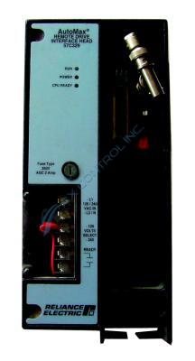 In Stock! Reliance PLC Automax Interface Head Remote Drive 100/240 VAC. Call Now! | Image