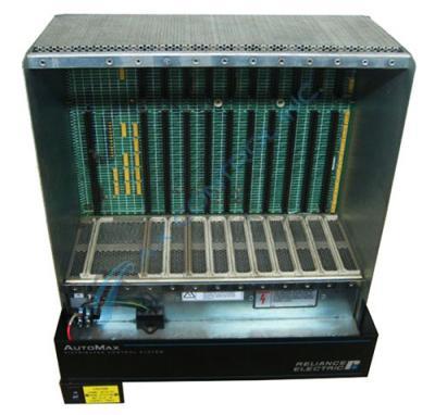 In Stock! Reliance PLC Automax 10 Slot Rack Assembly. Call Now! | Image