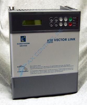 Eurotherm 620L Vector Link 2HP 1.5KW Drive 620L/0015/400/0010/US/ENW/0000/000/B0/000/000. Call Now! 