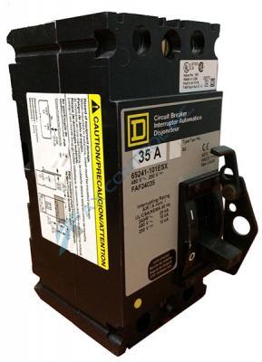 Reliance Electric  Square D FAF24035 Circuit Breaker | Image