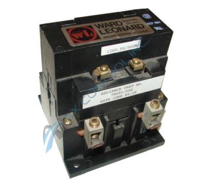 75 Amp 3-Pole 120VAC Contactor | Image