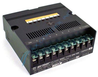 Square D Sy/max Class 8005 DN-108 PLC 8 DC Input. Call Now! | Image