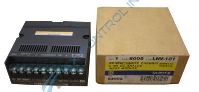 Square D Sy/max Class 8005 LNV-101 Input Module Analog. Call Now! | Image