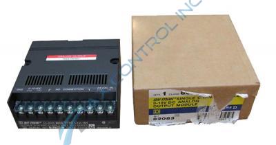 Square D Sy/max Class 8005 LTV-101 Single Channel DC Analog Module. Call Now! | Image