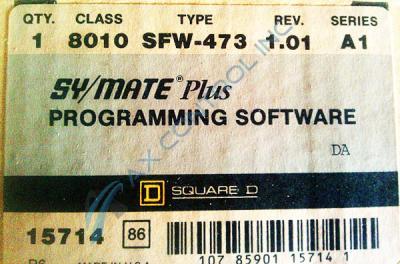 In Stock! Square D Symax Software Symate Plus. Call Now! | Image