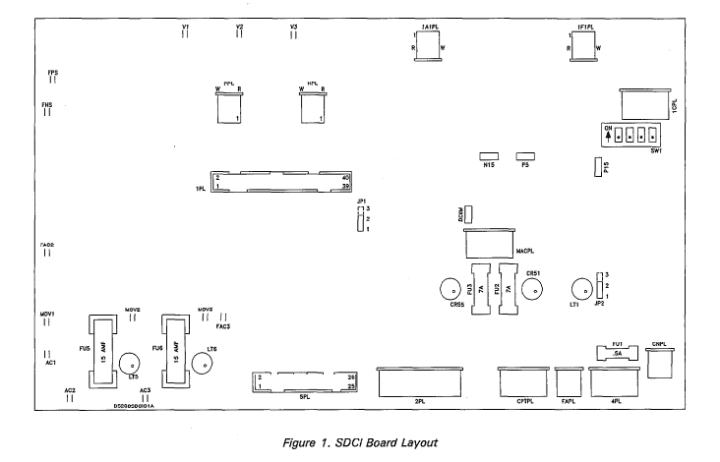 SDCI PCB Diagram