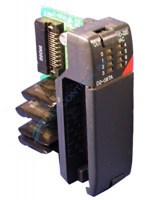 In Stock! Automation Direct Koyo PLC Direct 8 Point 18-220 VAC Output Module. Call Now! | Image