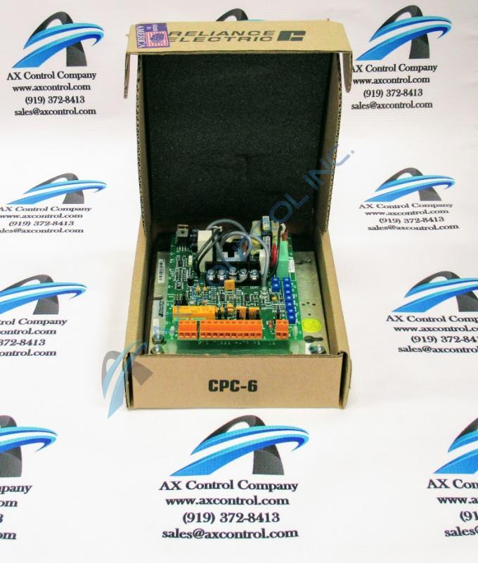 Reliance Electric Rockwell DC2 DC252U Plate Interface Module 1.0/2.0 HP PCB Drive. Call Now! | Image