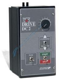In Stock! Reliance Electric Rockwell DC2 DC272G VS Motor Controller Drive. Call Now! | Image