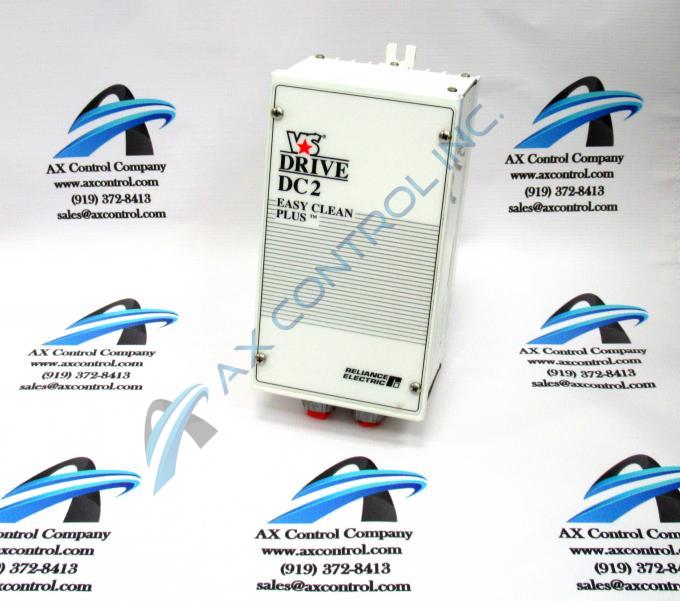 Reliance Electric Rockwell DC2 DC282U Motor Controller 115/230VAC Input Drive. Call Now! | Image