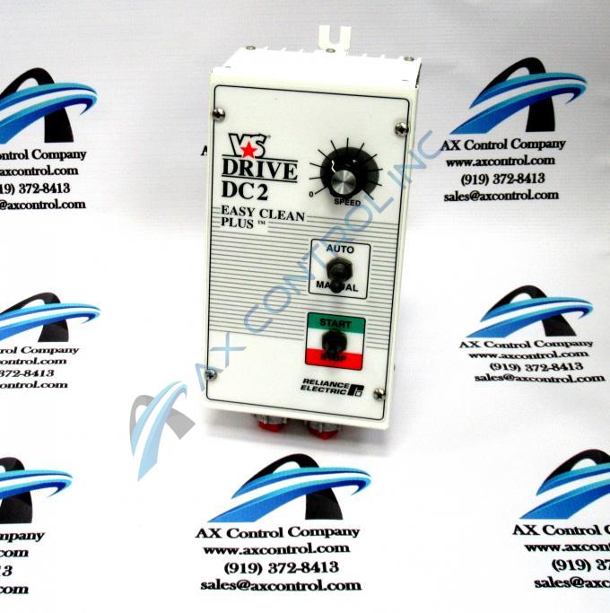 In Stock! Reliance Electric Rockwell DC2 DC297U 1PH DC Motor Controller 12.5A Output. Call Now! | Im