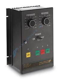 In Stock! Reliance Electric Rockwell DC3 12AMP 1 Phase 1 Phase DC Drive. Call Now! | Image