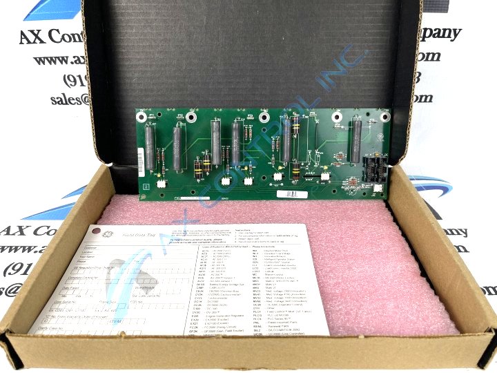 DS200CVMAG1ADB GE DS200 TURBINE CONTROL BOARD | Image