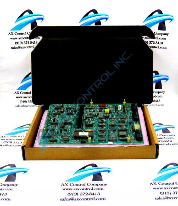 MARK IV GE TURBINE MOTOR FIELD CARD | Image