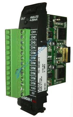 In Stock! Automation Direct Facts Engineering Koyo PLC Direct 4 Channel Analog Output 16 Bit Option 