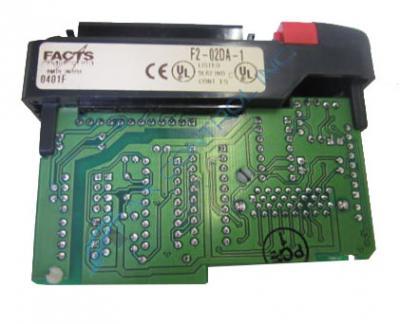 In Stock! Automation Direct Facts Engineering Koyo PLC Direct 2 Channel Analog Output 12 Bit Module.