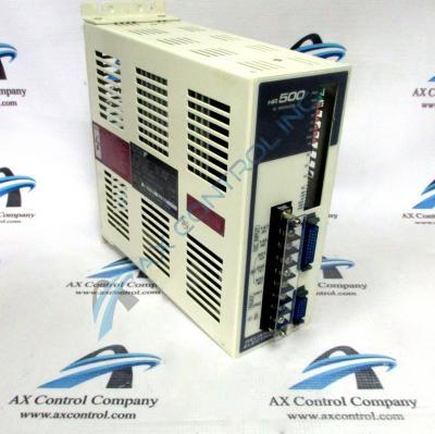 Brushless AC Servo, 400W HR500 Amplifier | Image
