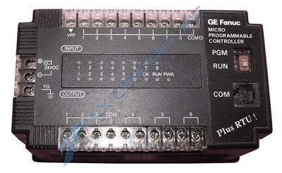 Micro PLC With 28 I/O And DC Power Supply | Image