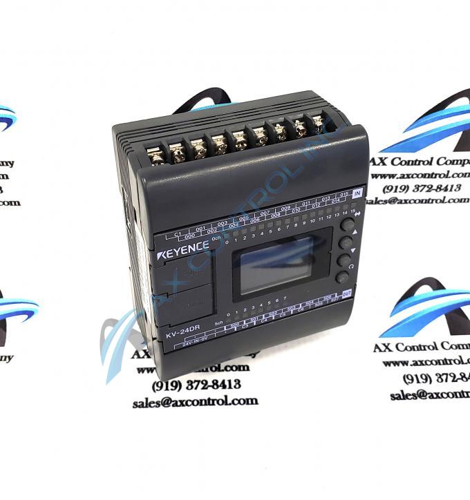 8 Relay Outputs with 16 Inputs, Super-Small PLC DC Type | Image