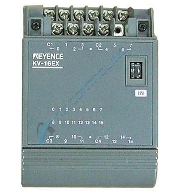 Keyence - KV Series PLC - KV-16EX