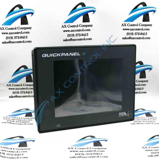 GE Fanuc Total Control QuickPanel QPI211V0C2P | Image