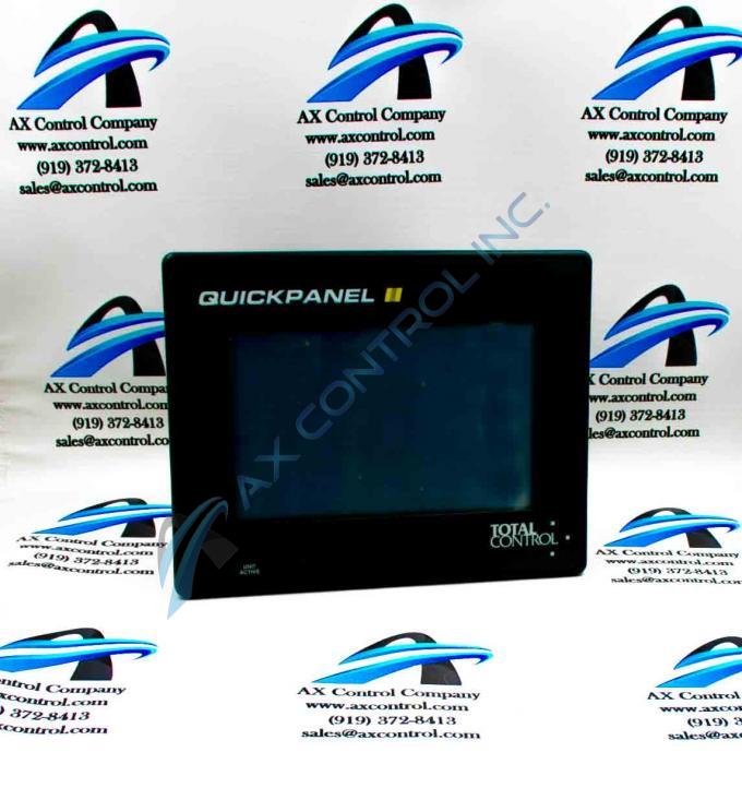 Amber LCD QuickPanel Display | Image